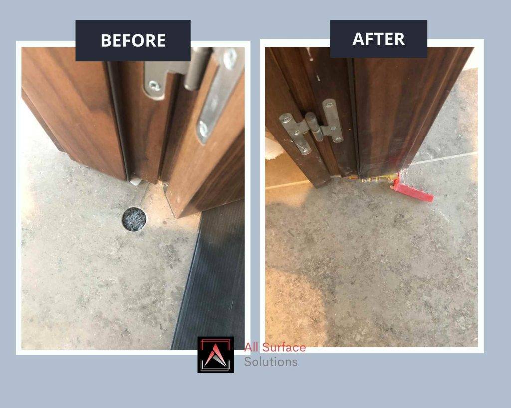 damaged karndean repairs scotland allsurfacesolutions.co.uk