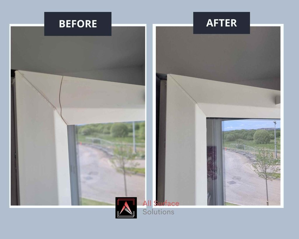 UPVC Windows, Doors Conservatories Repairs and Resprays