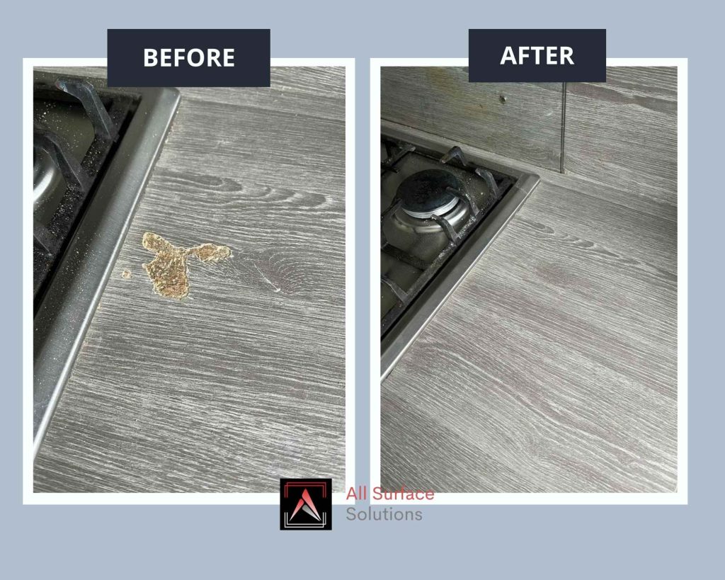 woodgrain and laminate repairs scotland