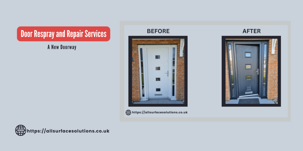 Door Respray and Repair Services in Scotland: A New Doorway