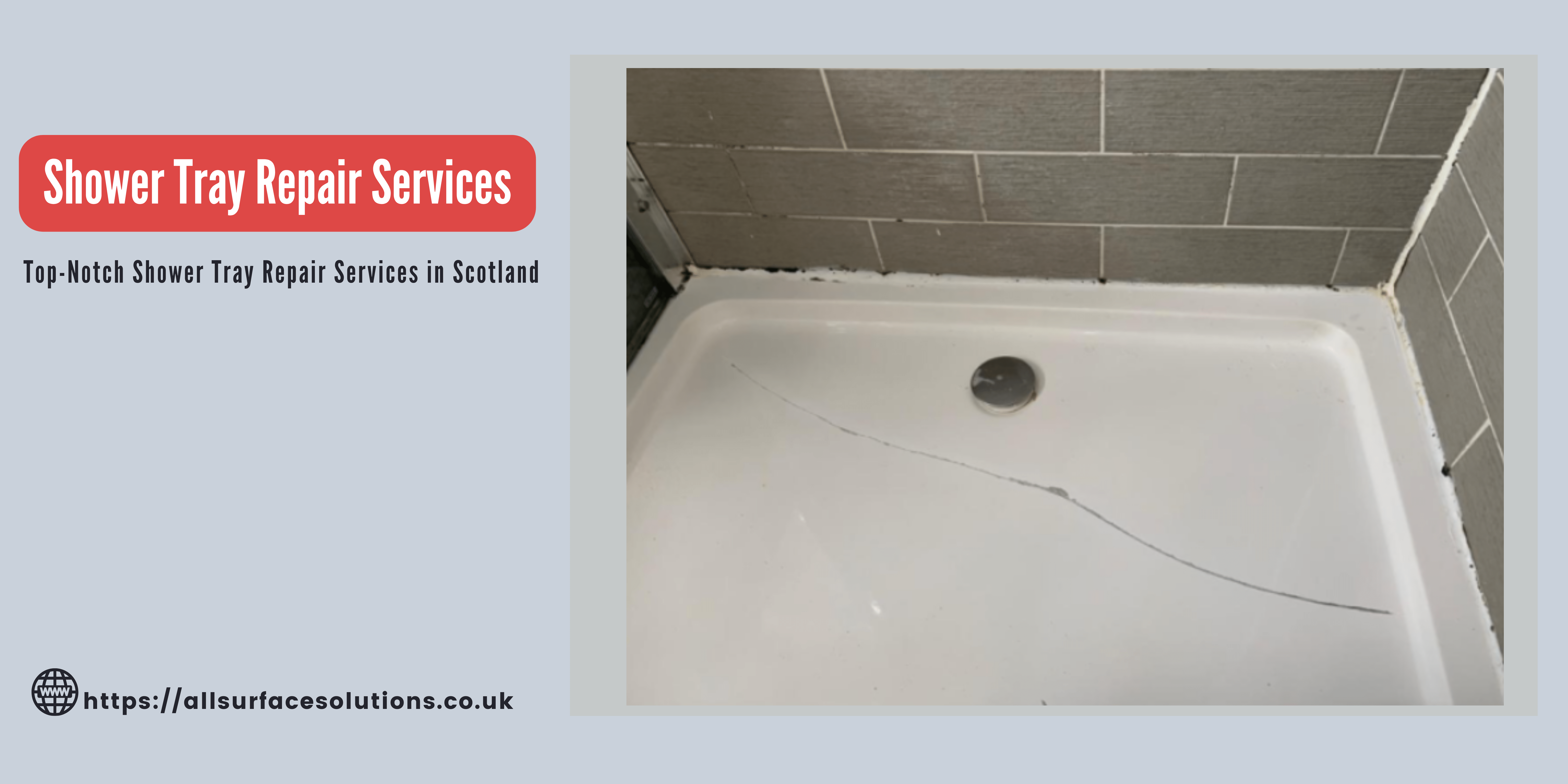 Shower Tray Repair Services