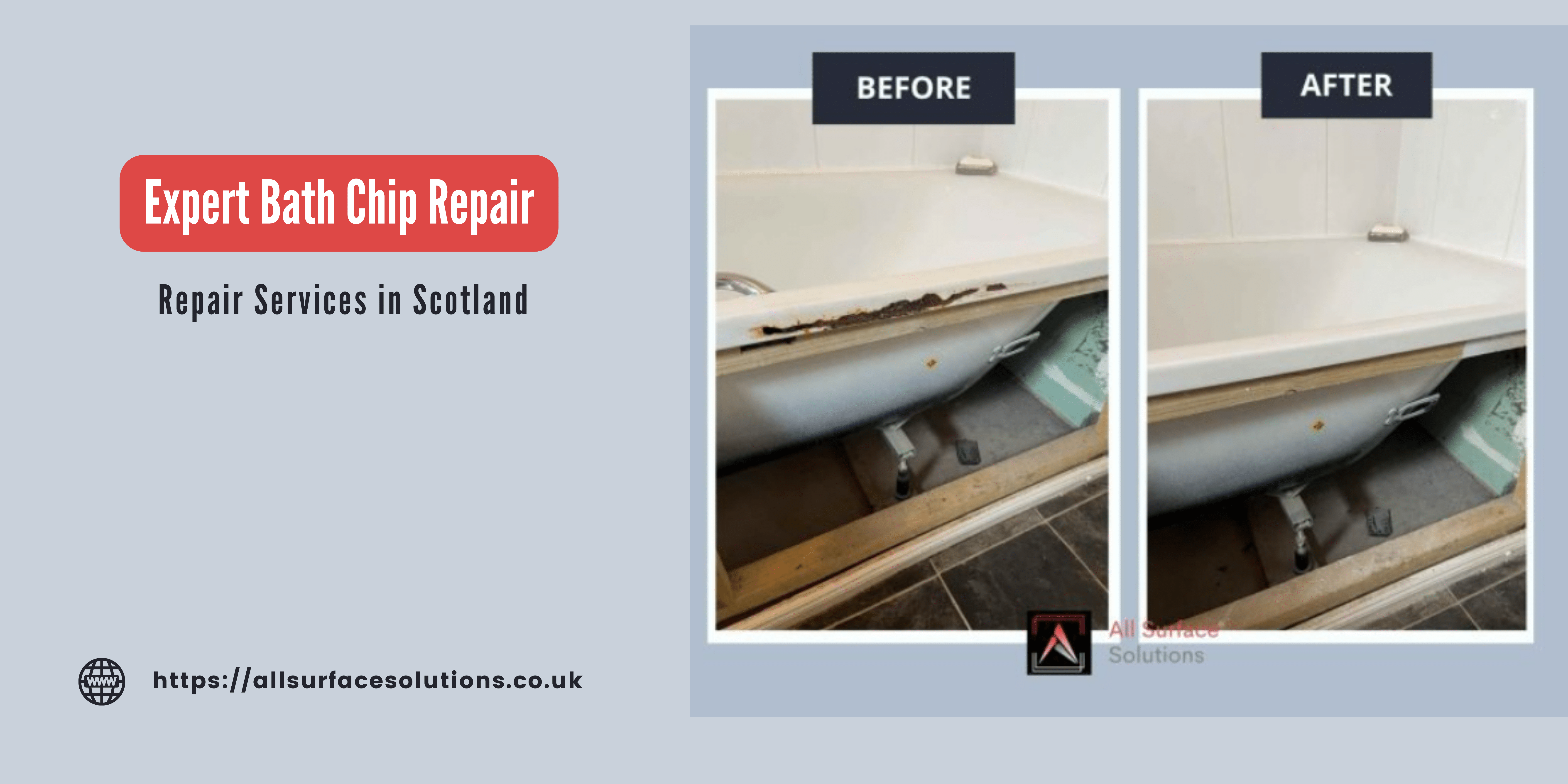 Expert Bath Chip Repair