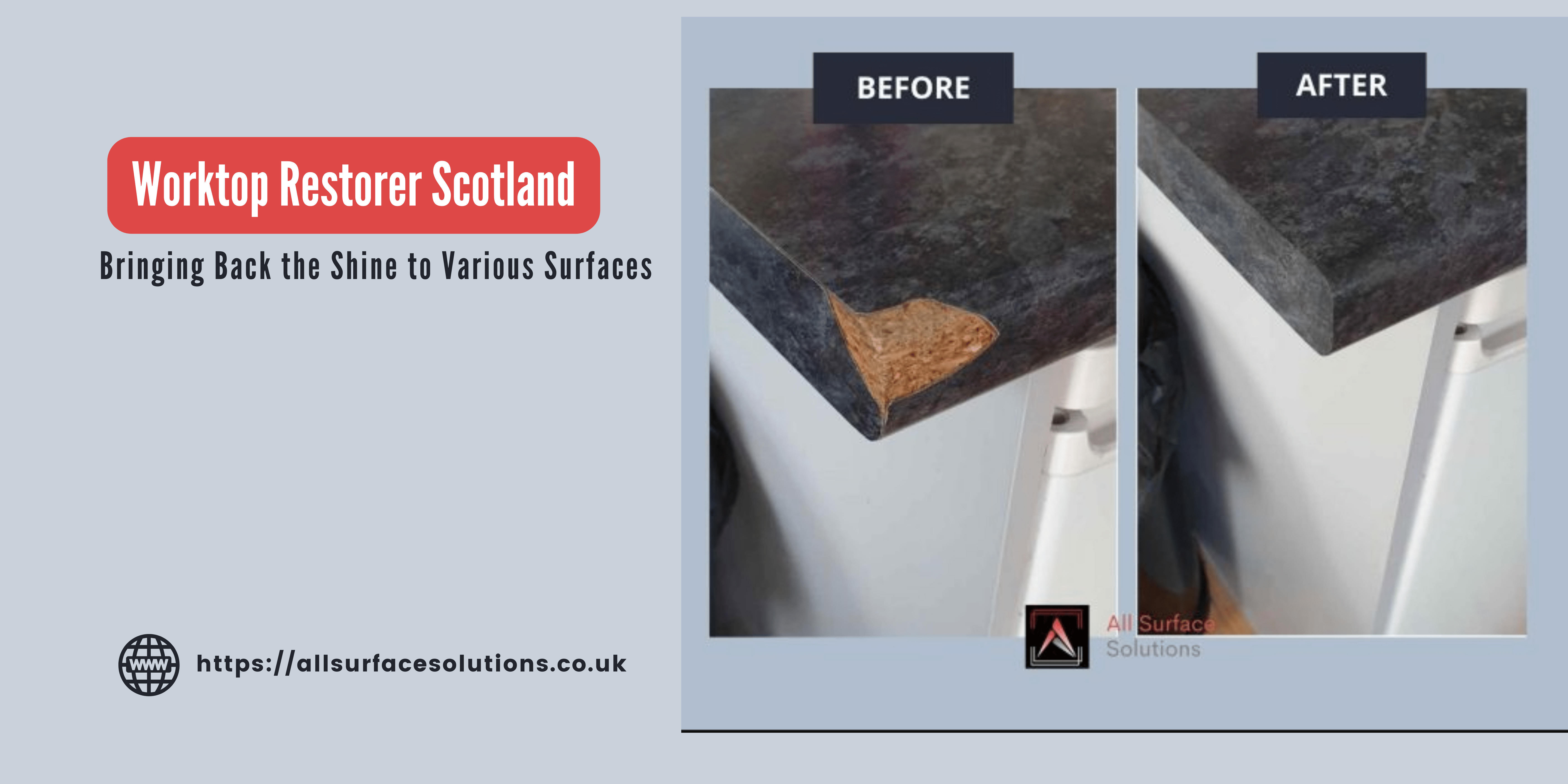 Worktop Restorer Scotland