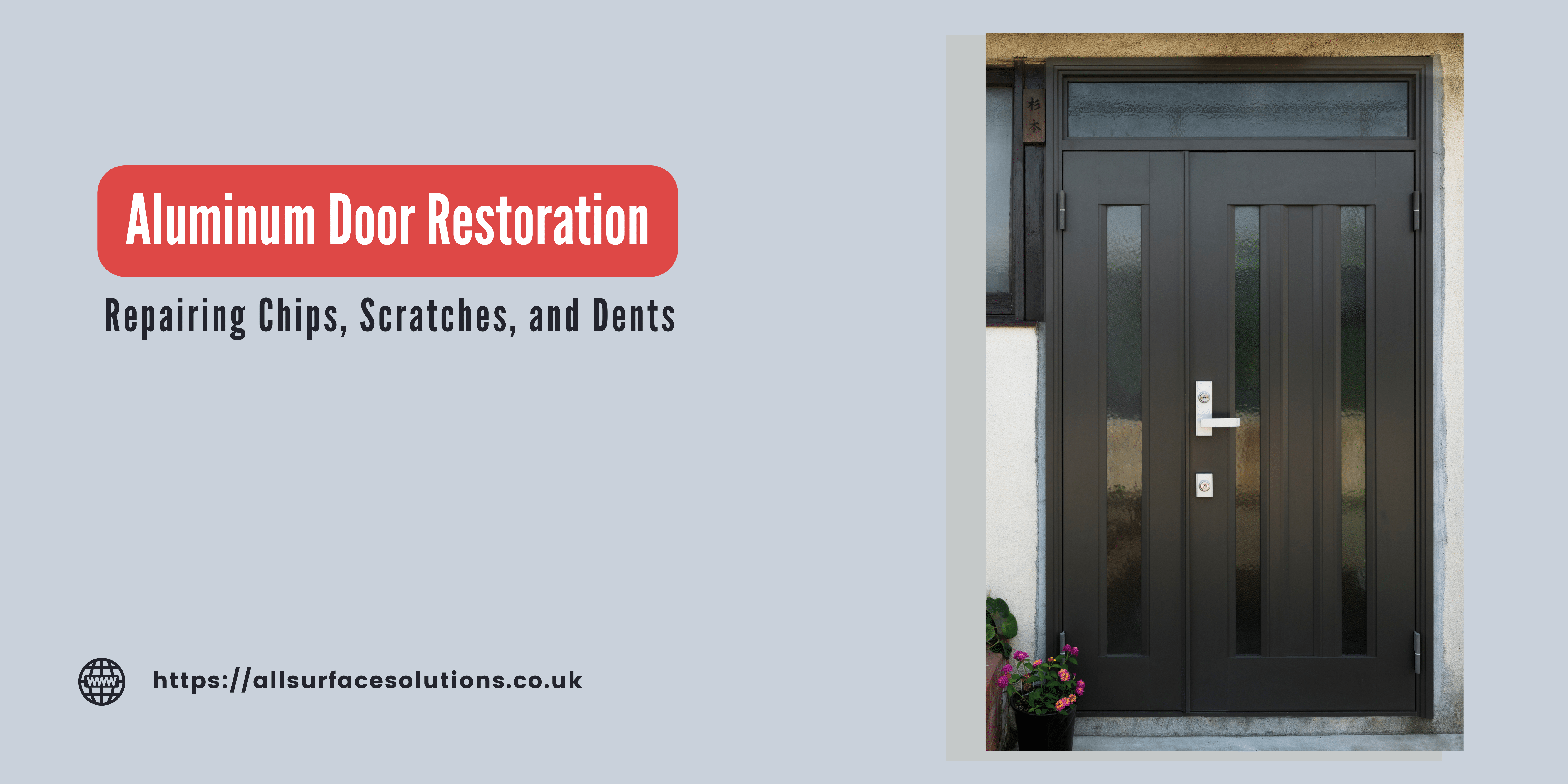 Aluminum Door Restoration