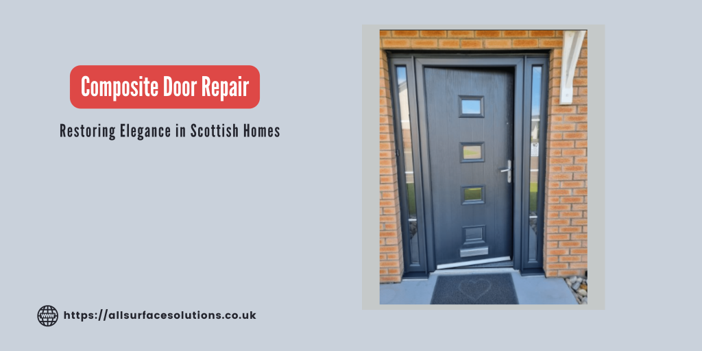 Composite Door Repair: Restoring Elegance in Scottish Homes