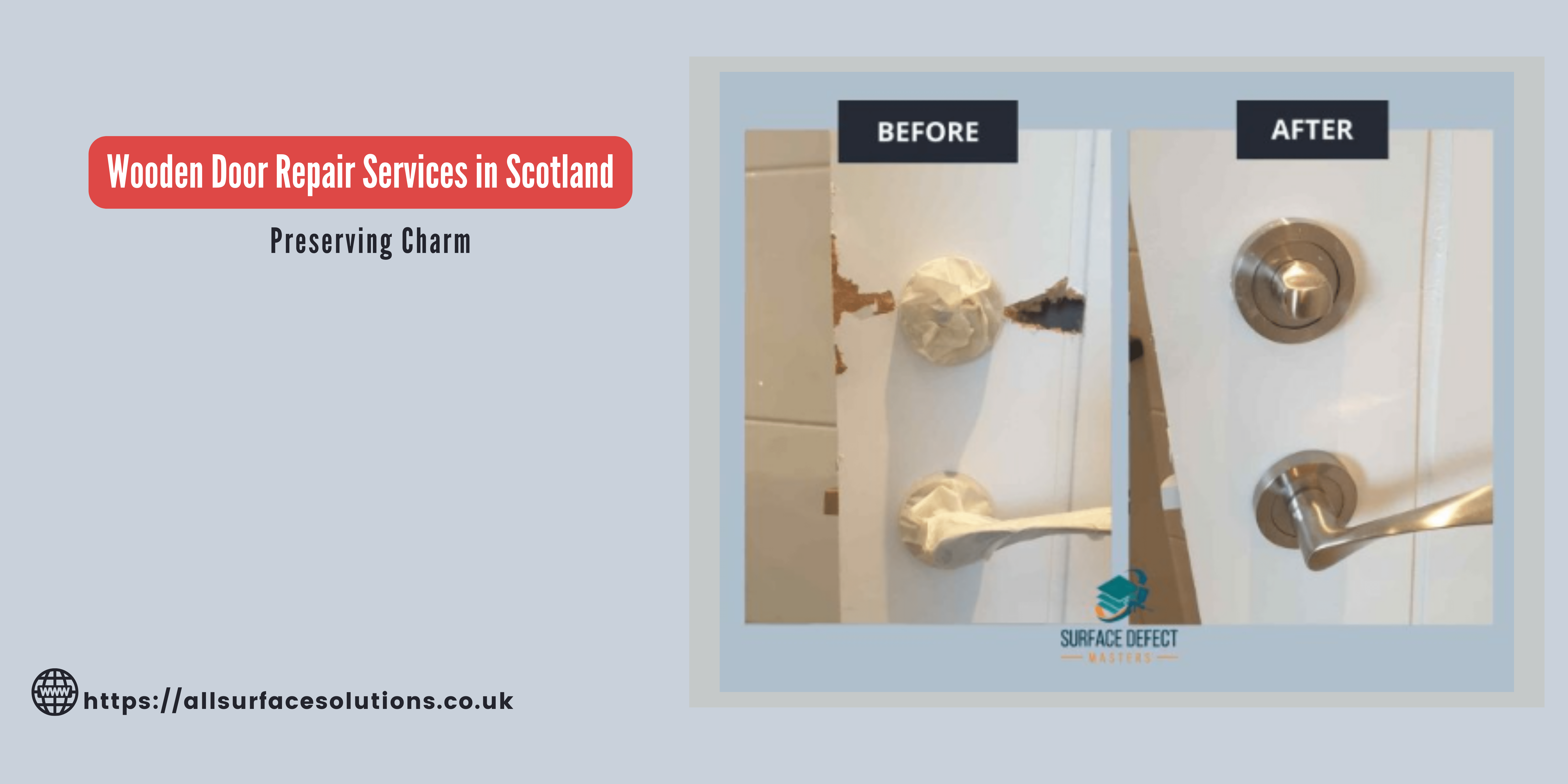 Wooden Door Repair Services