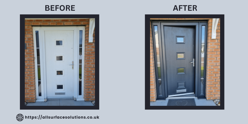Door Respray and Repair Services
