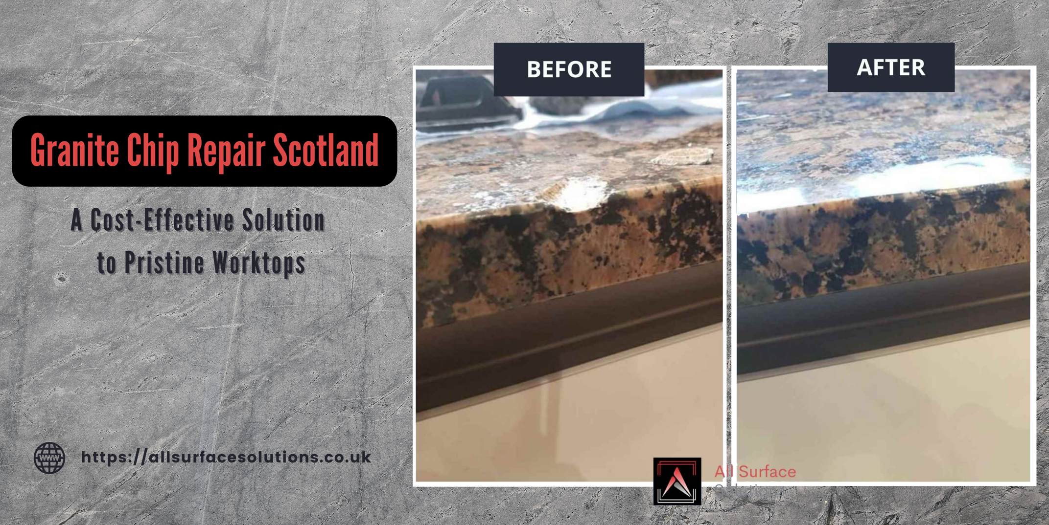 Granite Chip Repair Scotland