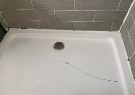 Hairline Crack Solutions for Shower Trays