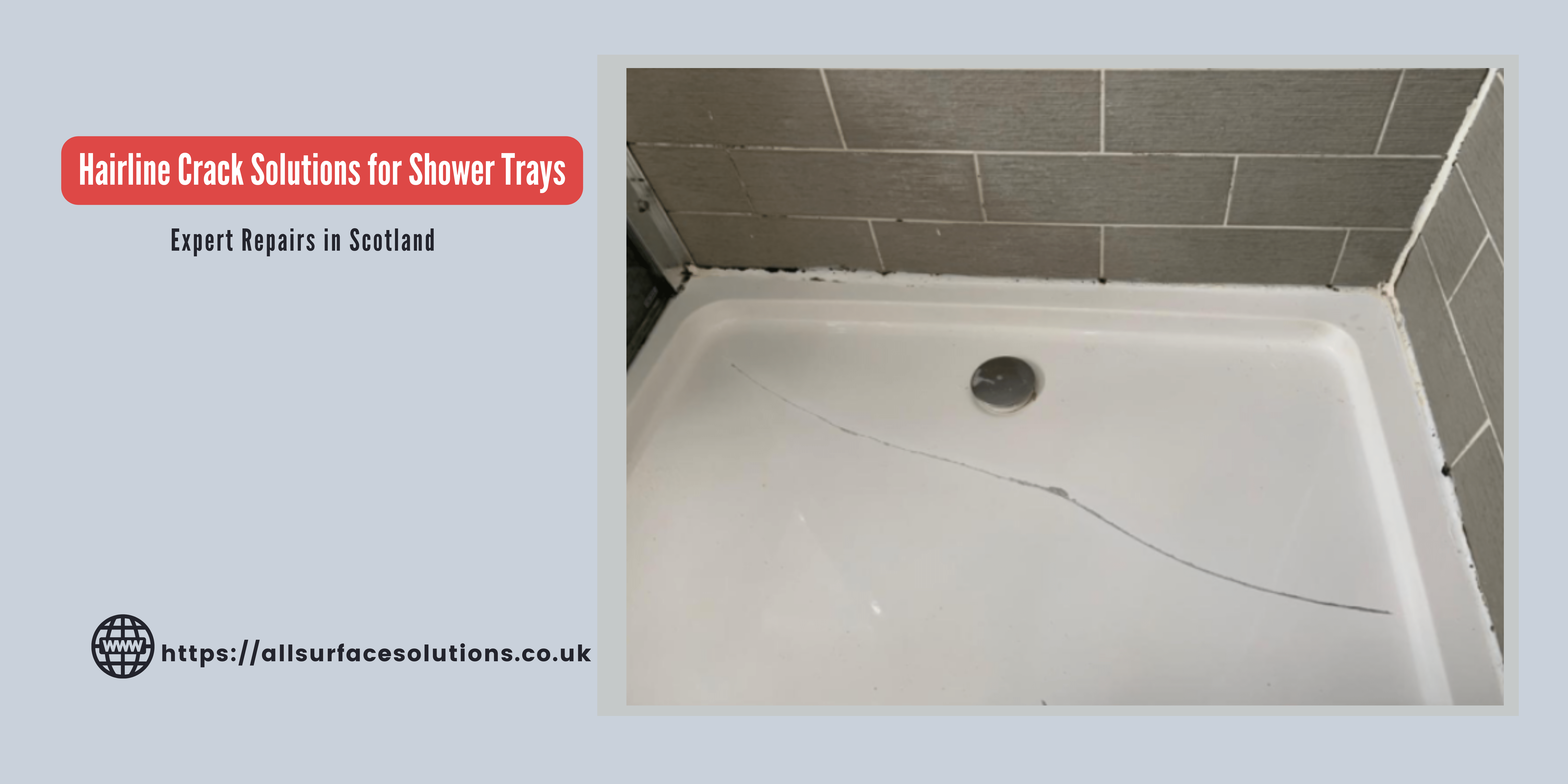 Hairline Crack Solutions for Shower Trays