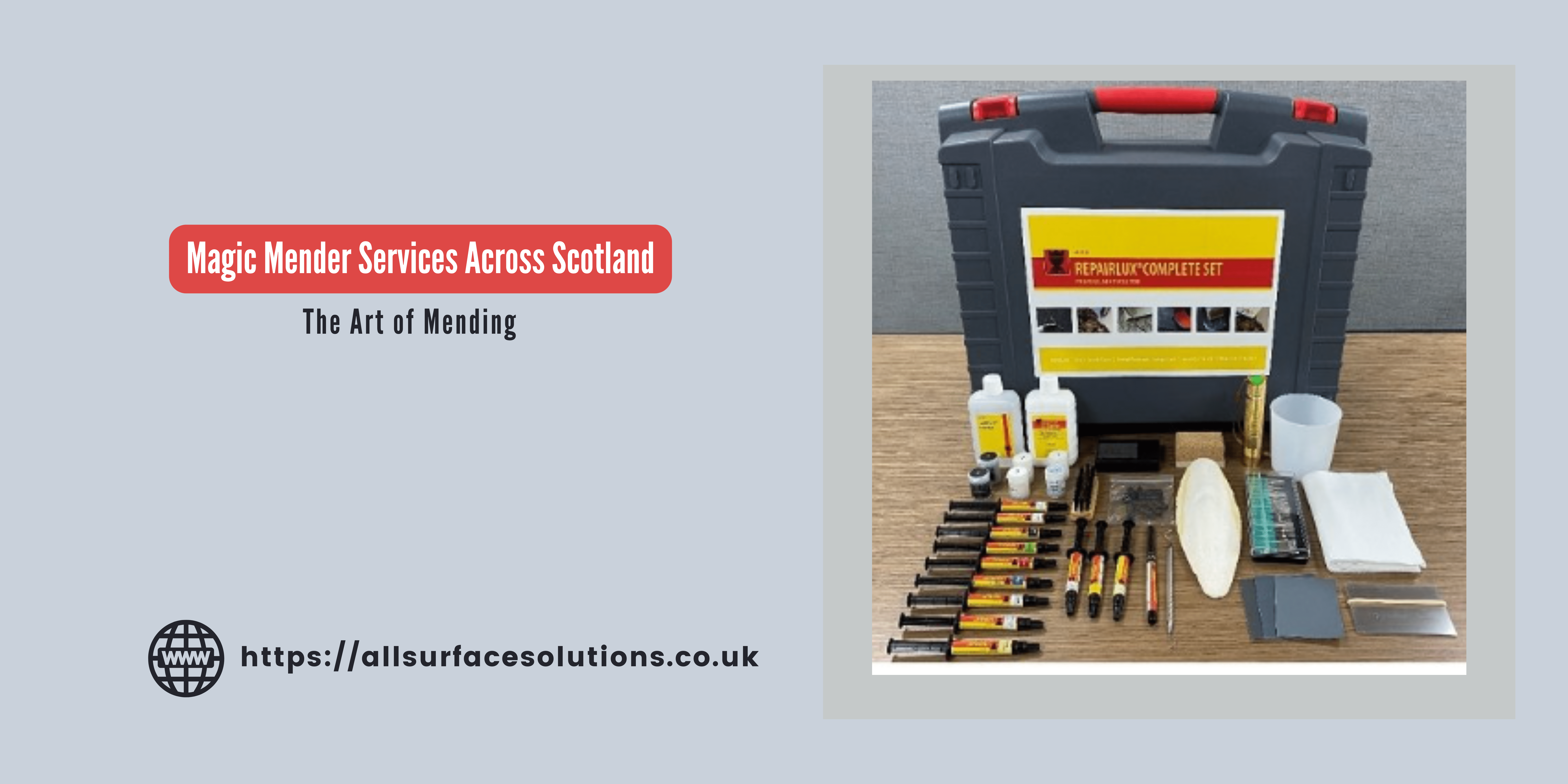 Magic Mender Services Across Scotland