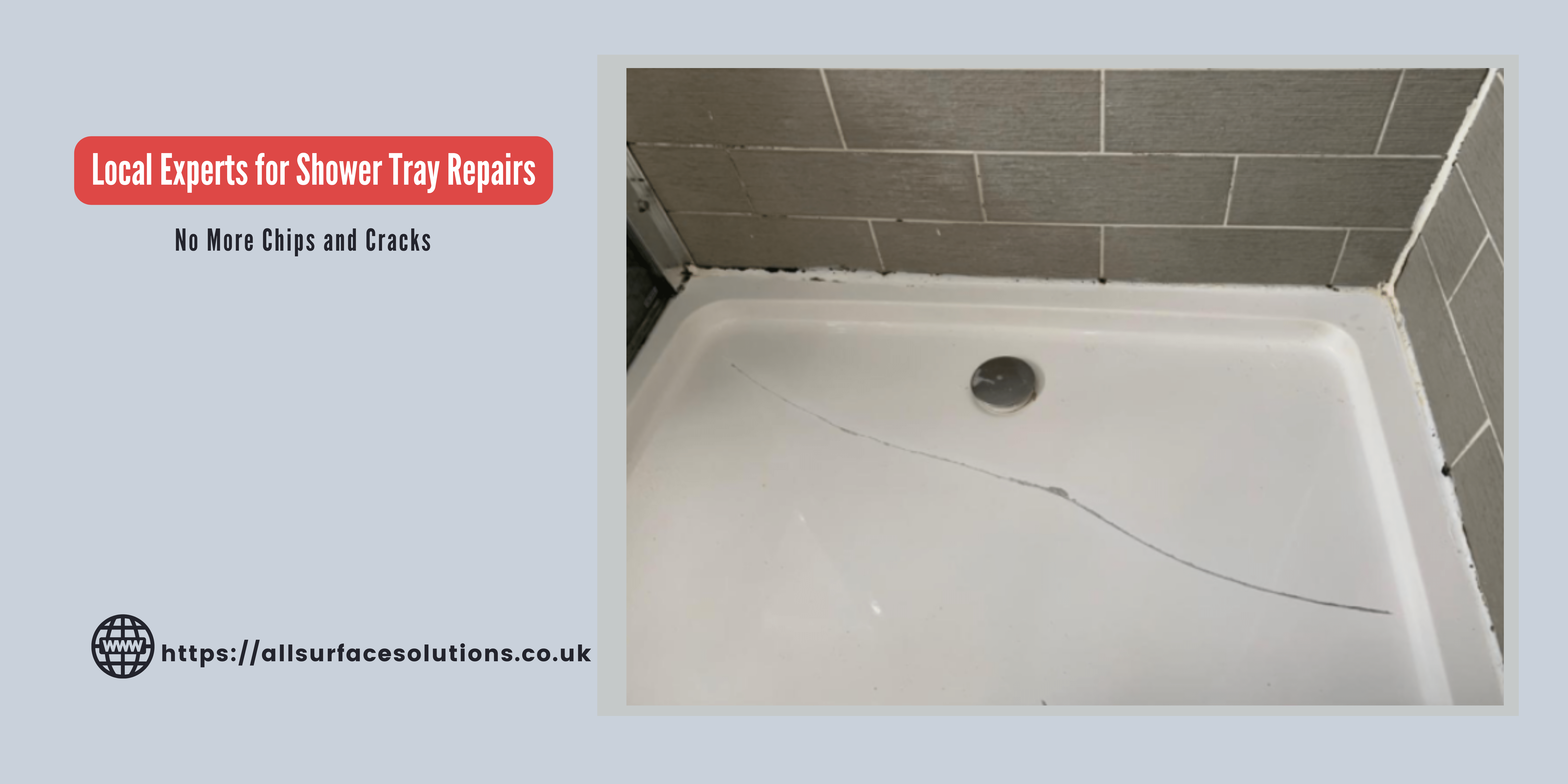 Local Experts for Shower Tray Repairs